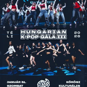 Hungarian K-Pop Gála III